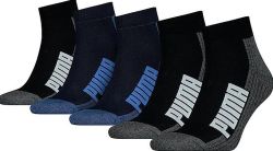 5er-Pack PUMA Unisex Quarter Socks Gr. 43-46 für nur 13,52€ (statt 16,99€)