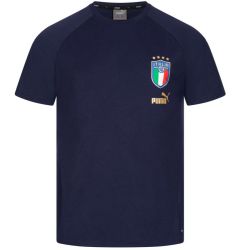 PUMA Italien FIGC Coach Herren T-Shirt Gr. S-2XL für nur 15,94€ (statt 22€)