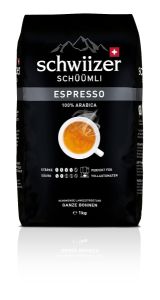 Schwiizer Schüümli Espresso Ganze Kaffeebohnen 1kg für 10,19€ (statt 13€) im Spar-Abo
