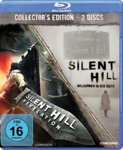 Silent Hill: Willkommen in der Hölle und Revelation Blu-ray Collector’s Edition für nur 8,79€