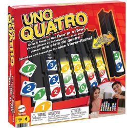 UNO Quatro Spiel für nur 20,59€ (statt 23,61€)