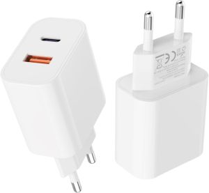 ZNBTCY 2er Pack Ladegeräte mit USB-C und USB-A für 8,99€ (statt 14,99€)