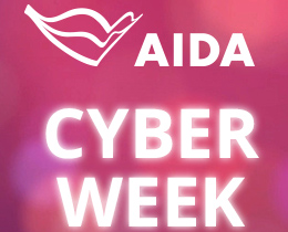 AIDA CYBER WEEK: Super-Deals bis 04. Dezember schon ab 499€ p.P.