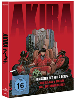 Akira – Limited Edition (4K Ultra-HD + Blu-ray) für nur 24,97€ (statt 40€)
