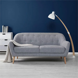 Bessagi Home Sofa “Anela” (168 x 79 x 84 cm) für nur 219€ inkl. Lieferung