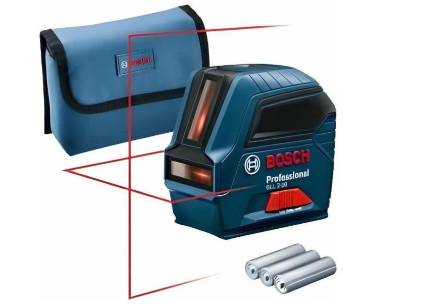 Bosch Professional Linienlaser Gll Roter Laser Arbeitsbereich