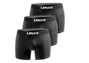 Levi’s Herren Boxershort Print Limited Black Edition im 3er Pack für 19,99€