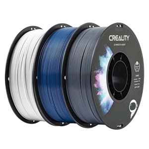 3kg Creality CR Series ABS Filament (1,75 mm – je 1kg Grau, Weiß & Blau) für 34€
