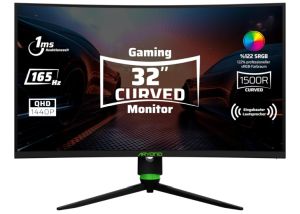 Aryond A32 V1.3 Curved Gaming Monitor 32 Zoll QHD (2560×1440) Display für 199€