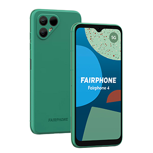 Fairphone 4 Smartphone (8GB, 256GB, Android 11, 5G, Dual-SIM) für nur 399€ (statt 469€)