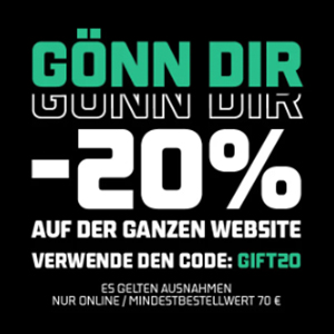 Foot Locker Sale mit bis zu 50% Rabatt + 20% Extra-Rabatt (MBW: 20€)