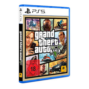 GTA 5 – Grand Theft Auto V [PlayStation 5] für nur 14,99€ (statt 23€)