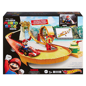 Hot Wheels Super Mario Bros. Dschungel-Königreich Rennstrecke für 29,99€ (statt 38€) – Prime