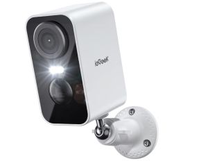 ieGeek 2K Outdoor Akku WiFi-Überwachungskamera mit Alexa-Support für 29,99€