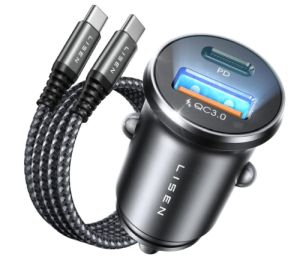 LISEN-Store USB-C Auto-Ladegerät für nur 9,79€ inkl. Versand