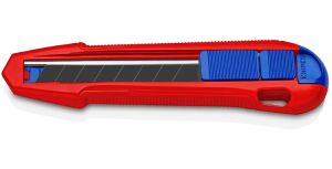 Knipex CutiX Universalmesser 165 mm 90 10 165 BK für 16,32€