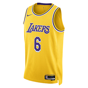 Los Angeles Lakers Icon Edition 2022/23 LeBron James Trikot für nur 39,35€ (statt 53€)