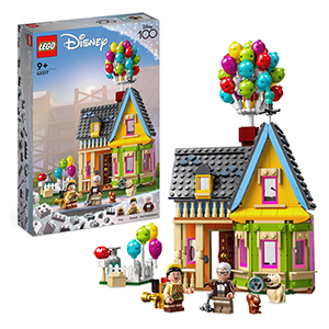 LEGO Disney and Pixar Carls Haus aus „Oben“ für nur 33,99€ (statt 41€)