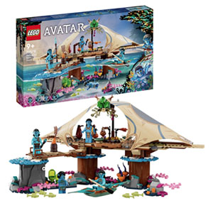 LEGO Avatar 75578 Das Riff der Metkayina für nur 46,99€ (statt 53€)