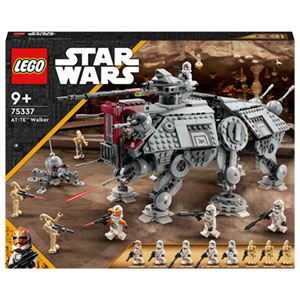 LEGO 75337 Star Wars AT-TE Walker für nur 84,90€ (statt 99€)