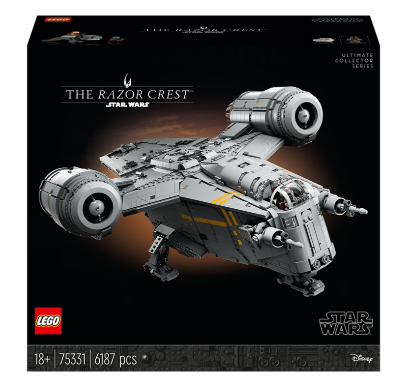 LEGO Star Wars 75331 The Razor Crest für nur 424€ inkl. Versand