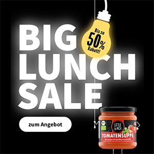 35% Rabatt auf Alles bei Little Lunch – ab 1,71€ pro Suppe