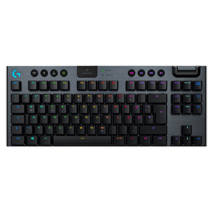 Logitech G915 LIGHTSPEED TKL mechanische Gaming-Tastatur für 139,90€ (statt 174€)