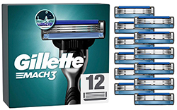 12er Pack Gillette Mach3 Rasierklingen ab nur 21,56€ – Prime Spar-Abo