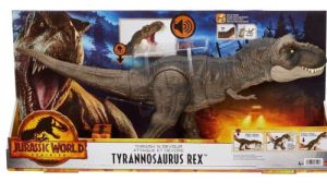Mattel Jurassic World Thrash ‘N Devour Tyrannosaurus Rex Spielfigur für nur 28,99€ inkl. Versand