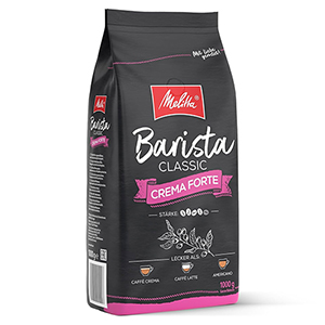 1 kg Melitta Barista Classic Crema Forte Ganze Kaffee-Bohnen ab nur 8,99€ (statt 13,45€)