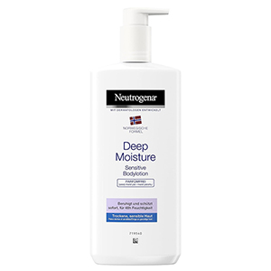 Neutrogena Deep Moisture Sensitive Bodylotion (400 ml) ab nur 3,78€ – Prime Spar-Abo