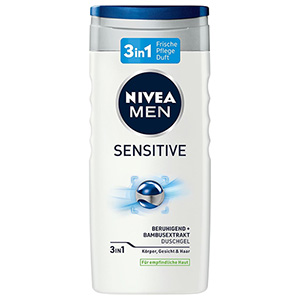 NIVEA MEN Sensitive Duschgel für nur 1,34€ (statt 1,75€) – Prime Spar-Abo