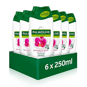 6x 250 ml Palmolive Duschgel Naturals Orchidee & Milch ab nur 5,36€ (statt 8,10€) – Prime Spar-Abo