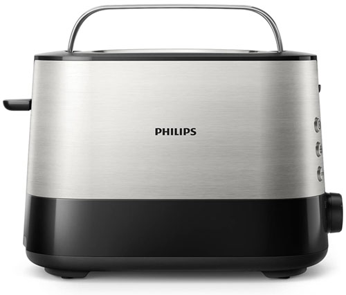 Philips Toaster HD2637/90 (2 Toastschlitze, 7 Stufen) für nur 27,99€ inkl. Prime-Versand