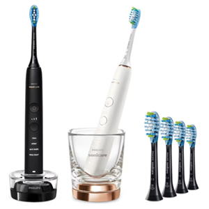 Philips Sonicare DiamondClean 9000 elektrische Zahnbürsten (zwei Handstücke) für 177,95€