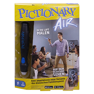 Mattel Pictionary Air Zeichenspiel mit Lichtstift & App für nur 14,99€ (statt 23€) – Prime