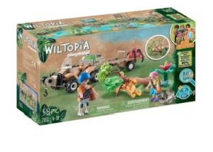 Playmobil 71011 Wiltopia Tierrettungs-Quad für nur 12,99€ inkl. Versand