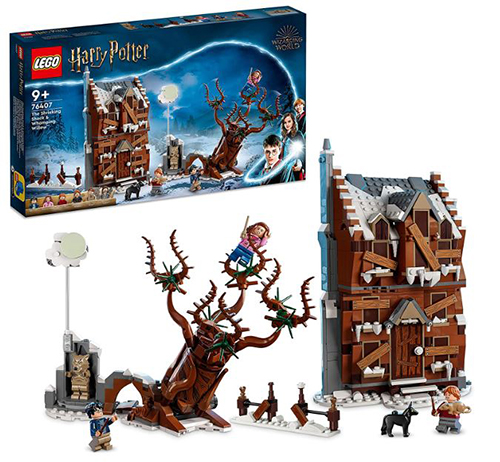 LEGO 76407 Harry Potter Heulende Hütte und Peitschende Weide für nur 53,99€ inkl. Versand (statt 64€)