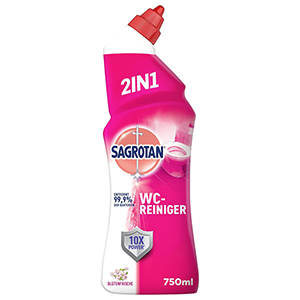 Sagrotan WC-Reiniger Blütenfrische für nur 2,23€ – Prime Spar-Abo