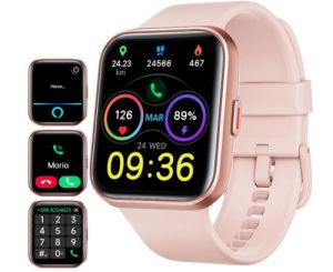 ENOMIR Smartwatch (kompatibel mit Android/iOS) für nur 23,99€ inkl. Versand