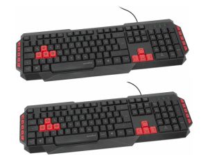 2 für 1: Speedlink LUDICIUM Gaming Tastatur für 9,99€ im Doppelpack