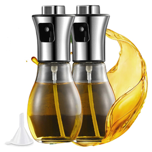 2er-Pack Auyeetek Öl-/Essig-Sprühflasche (200 ml) für nur 8,99€ – Prime