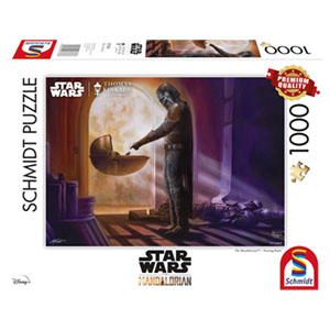 Schmidt Spiele Star Wars Puzzle – Thomas Kinkade Turning Point (1000 Teile) für nur 4,89€ – Prime