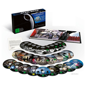 Star Wars 1 – 9 – Die Skywalker Saga 4K Ultra HD Blu-ray für 115,99€ (statt 140€)