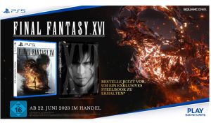 Final Fantasy XVI – Steelbook Edition (PlayStation 5) für 47,25€