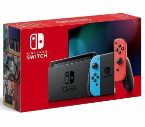 Nintendo Switch Konsole V2 (neue Version) für 252€ bei Ebay