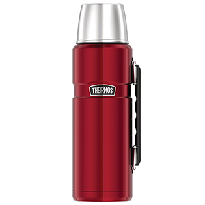 Thermos 4003.248.120 Stainless King 1,2L Isolierflasche für 22,61€ (statt 30,24€) – Prime