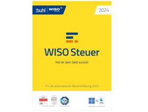 WISO Steuer 2024 (für Steuerjahr 2023) nur 23,39€ – Sofort verfügbar als Download über Amazon