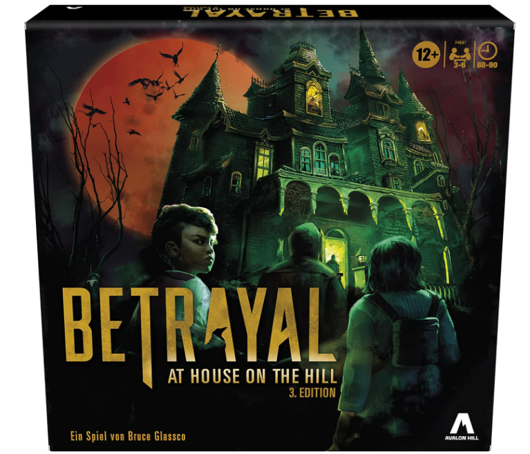 Hasbro Betrayal at House on The Hill dritte Edition für nur 26,32€ bei Prime inkl. Versand