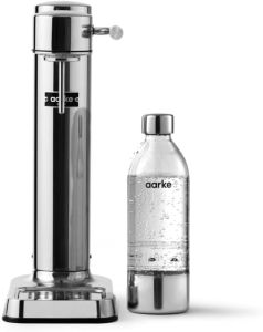 AARKE AAC3 Carbonator Wassersprudler aus Edelstahl für 129€ (statt 165,85€)